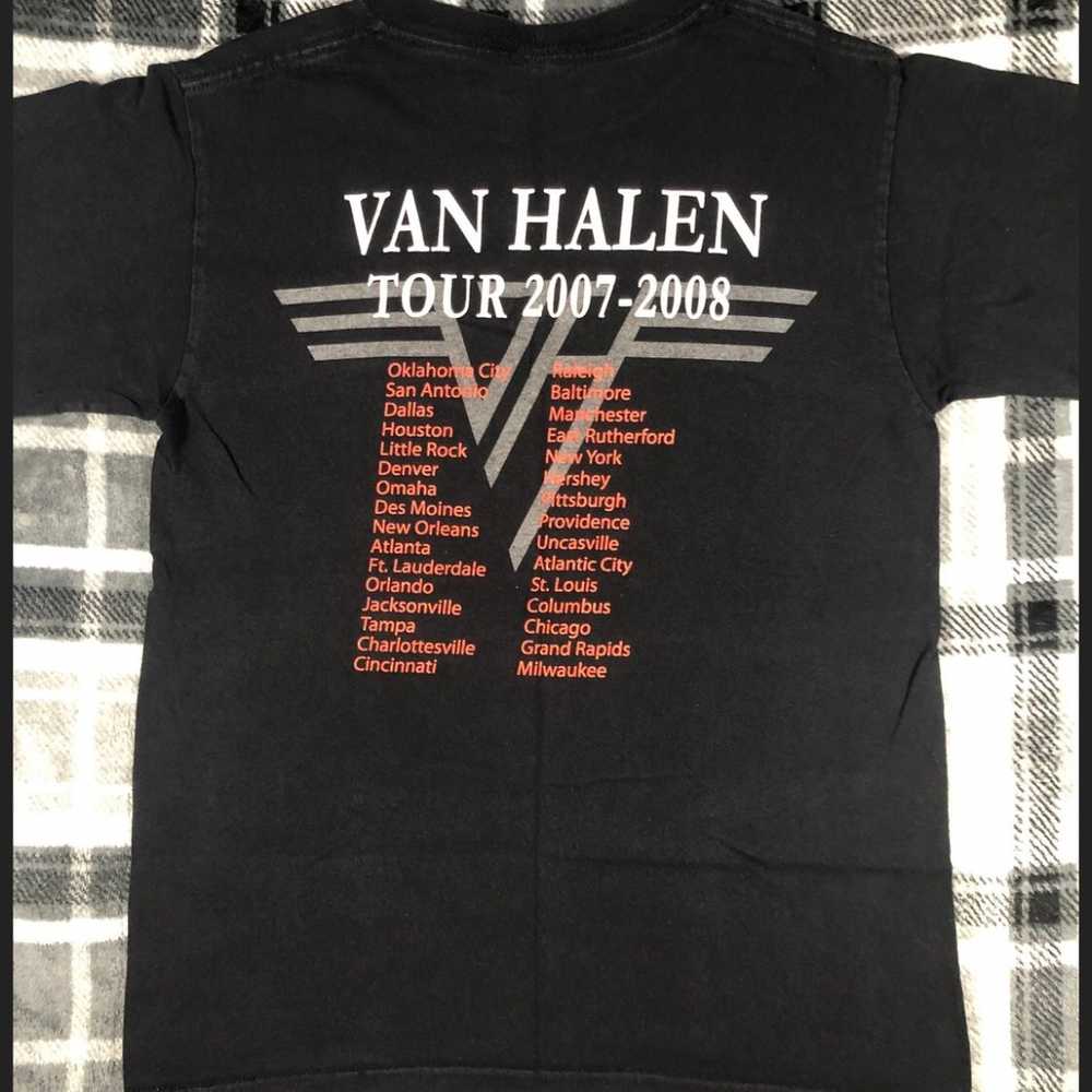 Van Halen - Tour 2007 - 2008 - Hard Rock Band Con… - image 3