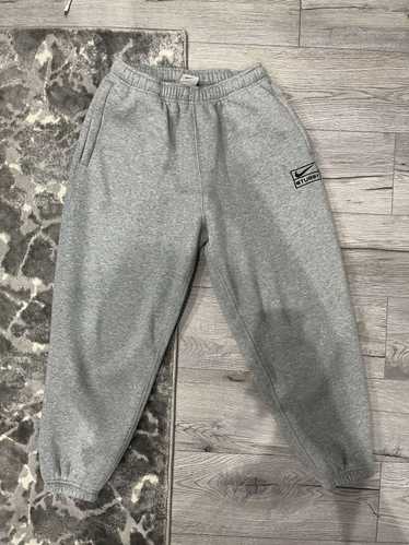 Nike × Stussy Nike Stussy Gray Sweatpants - image 1