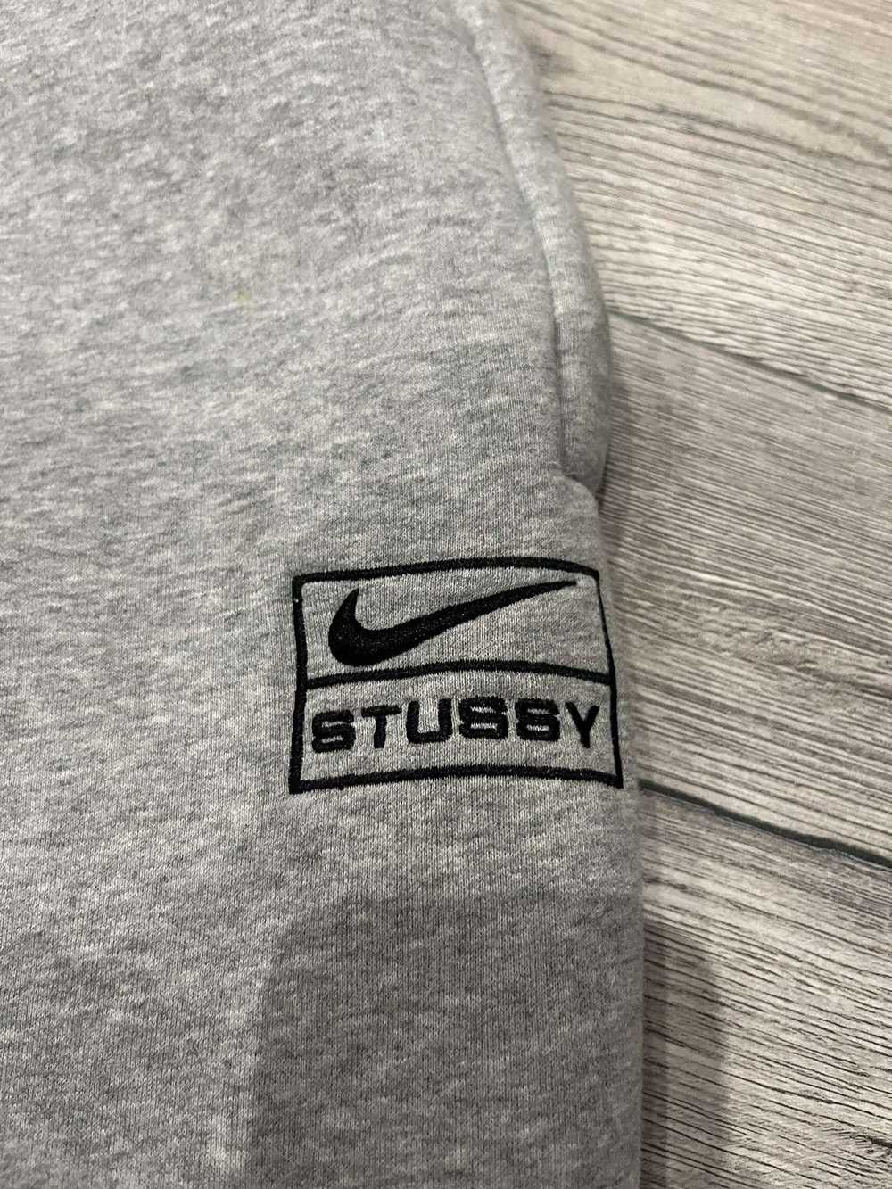 Nike × Stussy Nike Stussy Gray Sweatpants - image 2