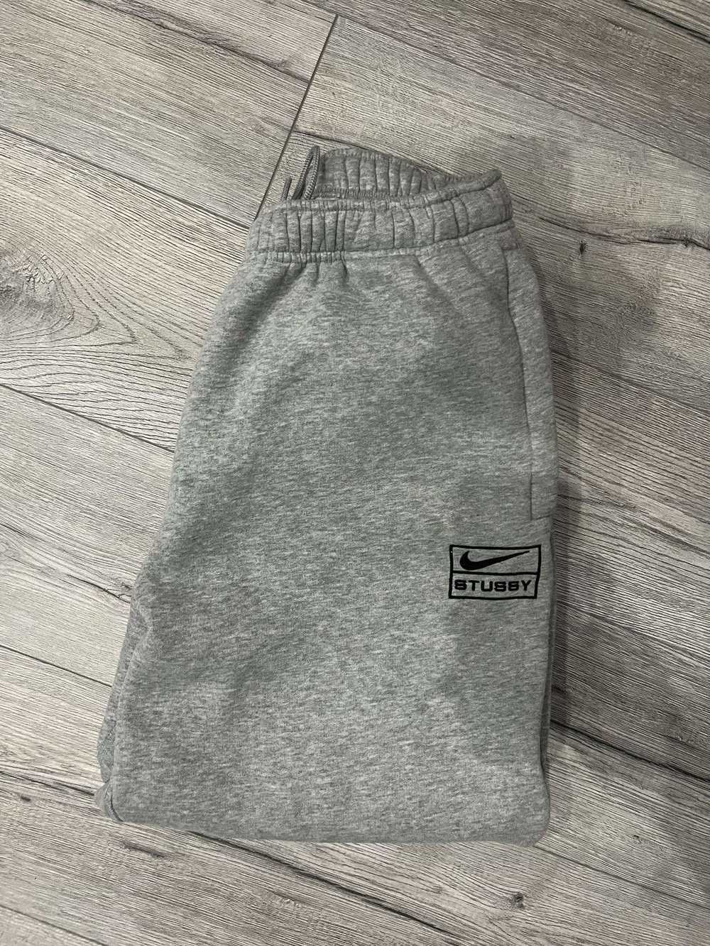 Nike × Stussy Nike Stussy Gray Sweatpants - image 7