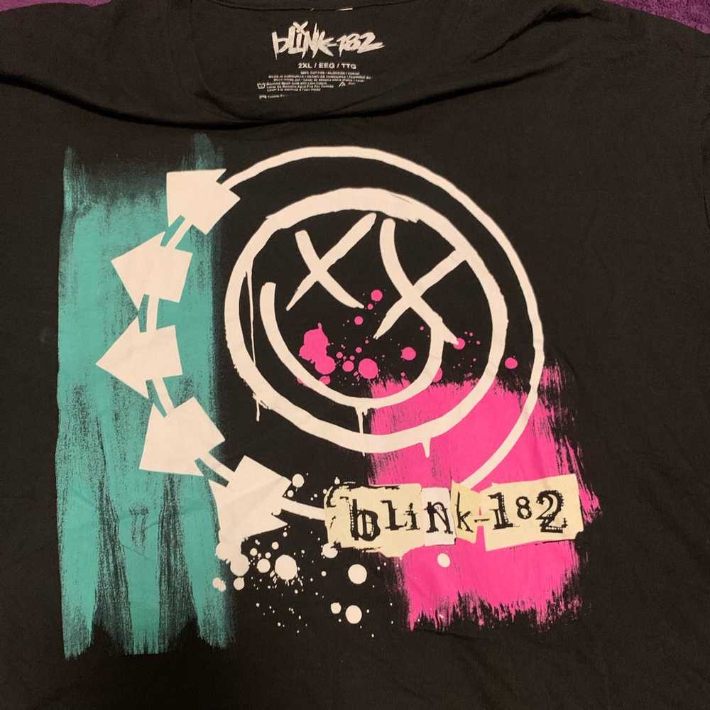 Blink 182 Tshirt - image 1