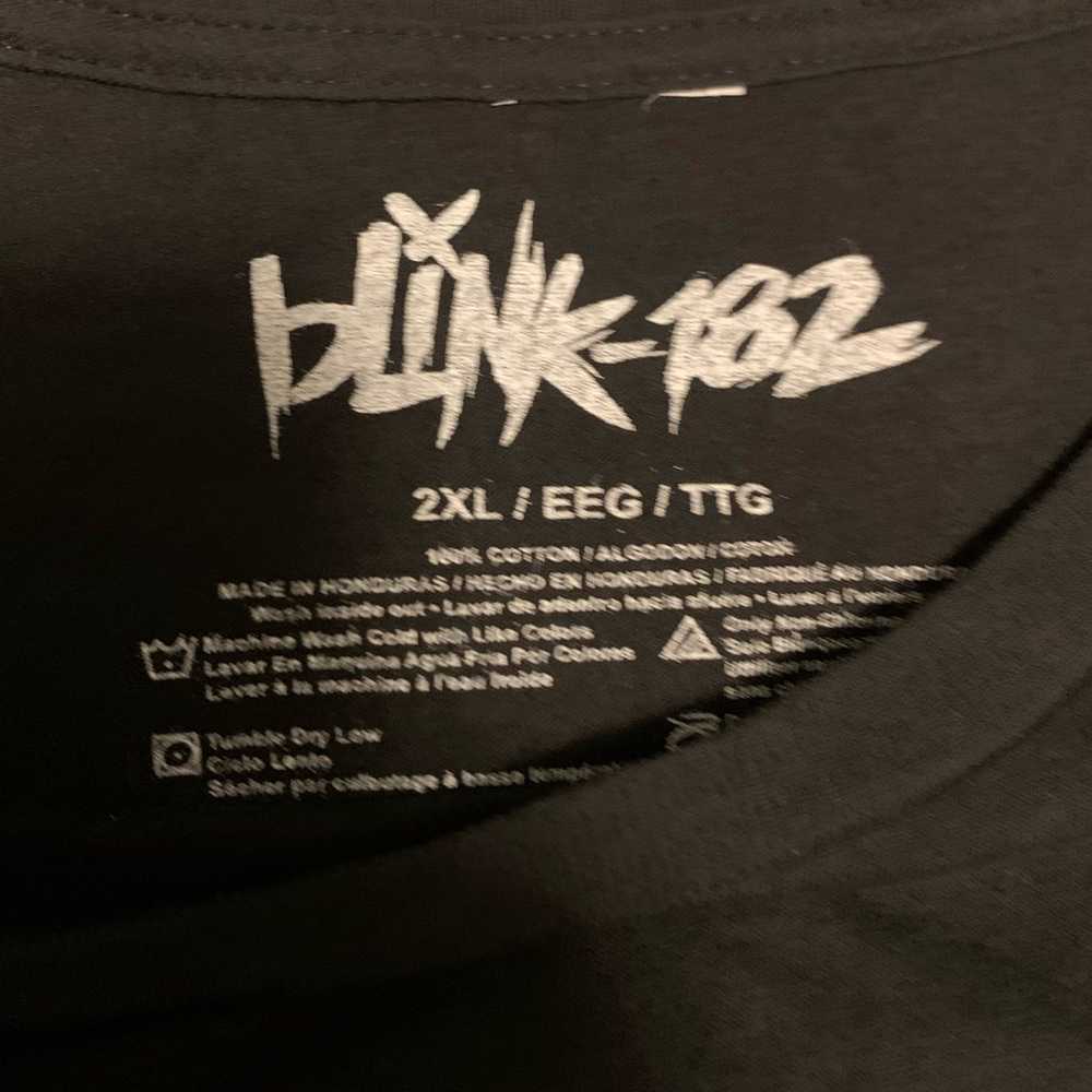 Blink 182 Tshirt - image 2