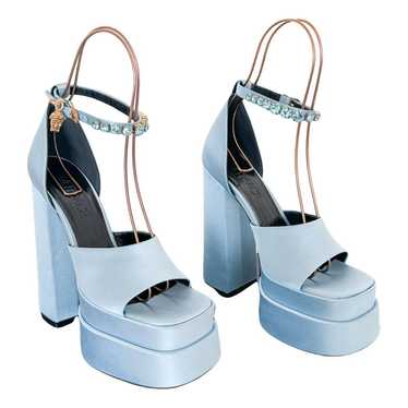 Versace Cloth heels
