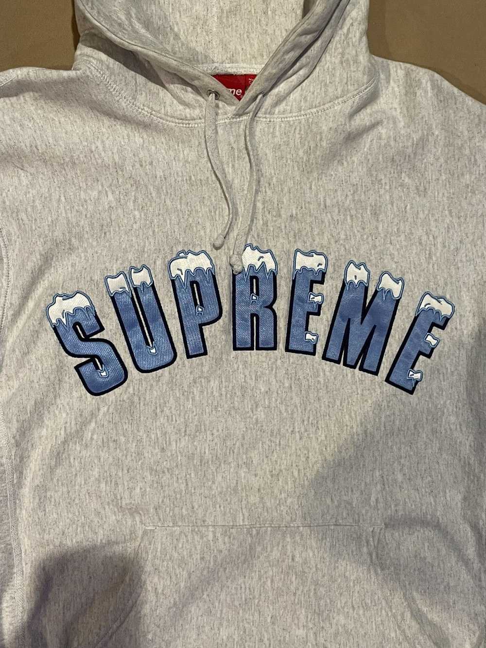 Supreme Supreme Icy Arc Hooded Sweatshirt - image 2