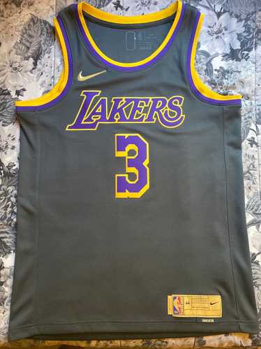 Nike Nike Los Angeles Lakers Anthony Davis Earned 
