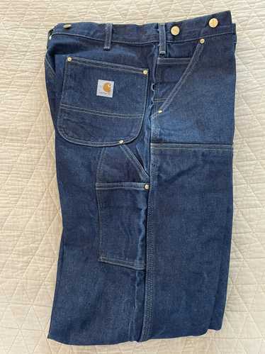 Carhartt × Vintage Double Knee Carpenter Jeans