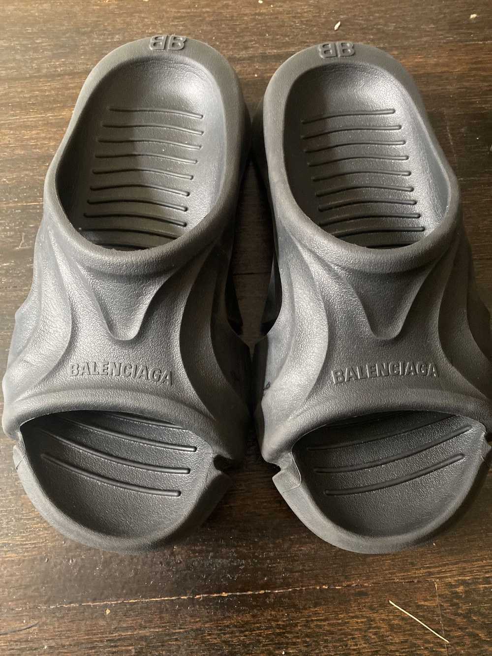 Balenciaga Balenciaga Mold Slide Sandals - image 1