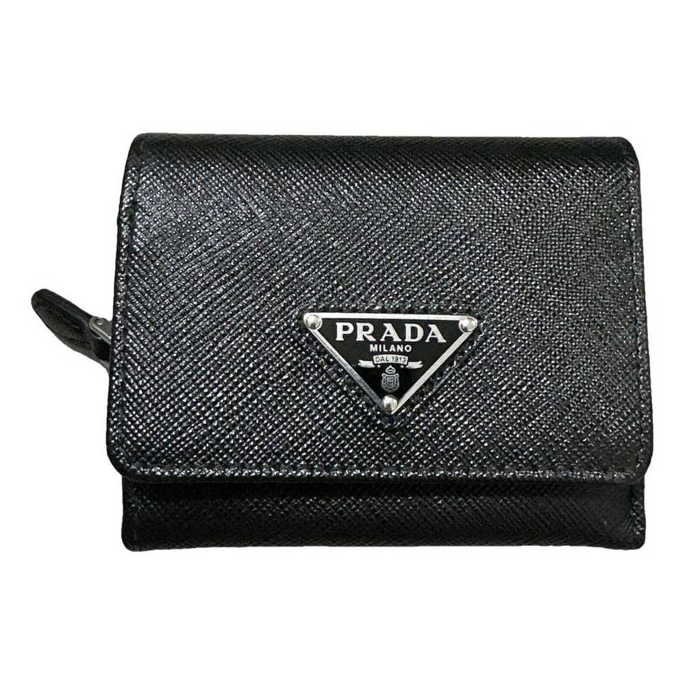 Prada Leather wallet - image 1