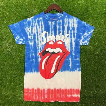 Rolling Stones tie-dye T-shirt size S - image 1