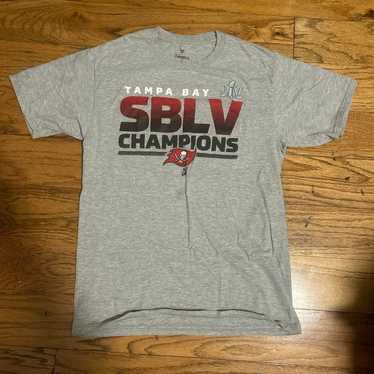Tampa Bay Buccaneers Super Bowl LV Champions Shirt