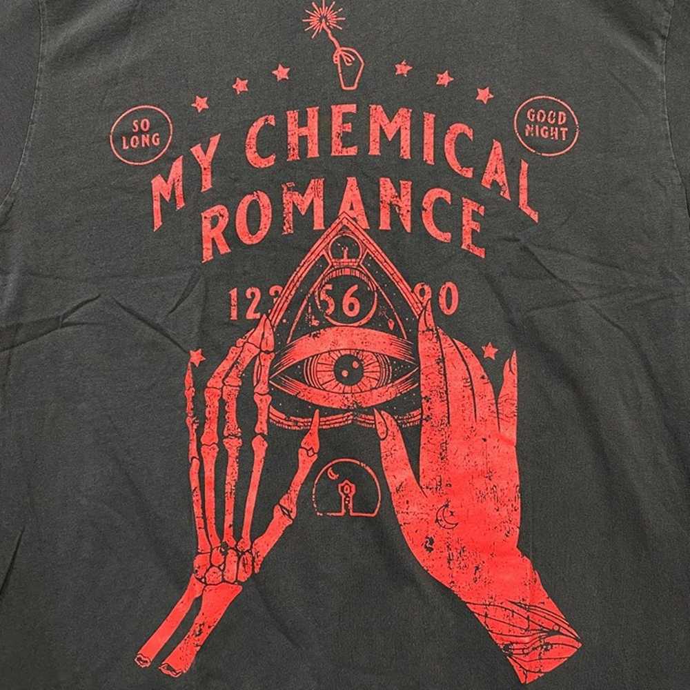 My Chemical Romance Ouija Punk Rock Band Tee L - image 2