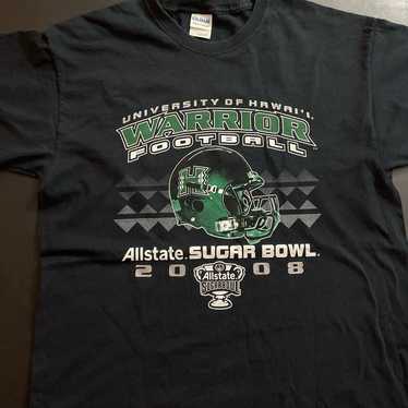 University of Hawaii 2008 Sugar Bowl shirt - pre o