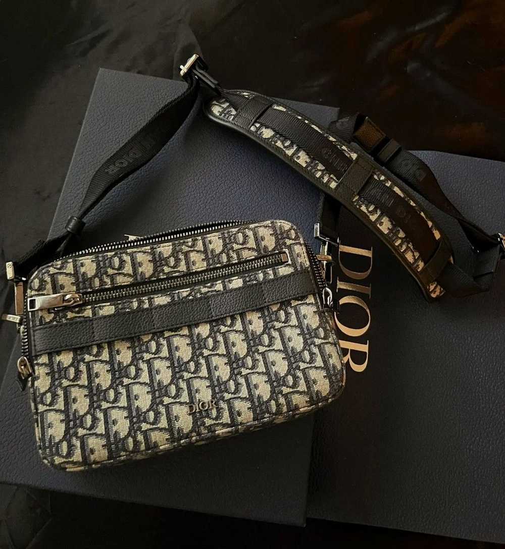 Dior dior safari messenger bag - image 1