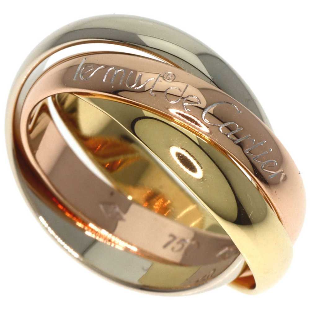 Cartier Cartier Trinity #49 Ring, K18 Yellow Gold… - image 6