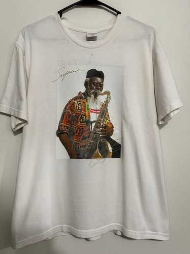 Supreme Supreme Pharoah Sanders Tee White Large - Gem