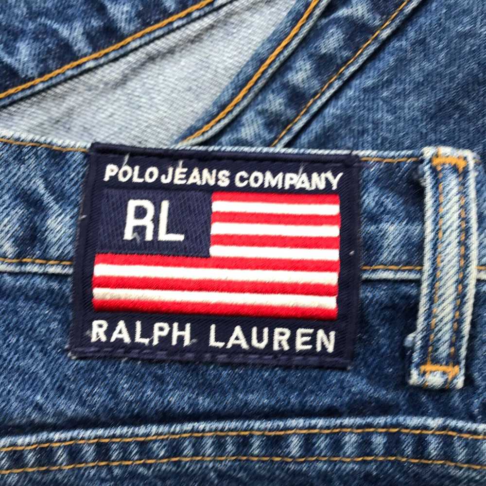 Polo Ralph Lauren Vintage Polo Jeans Co Jeans 38x… - image 2