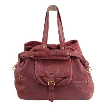 Jerome Dreyfuss Billy leather handbag - image 1