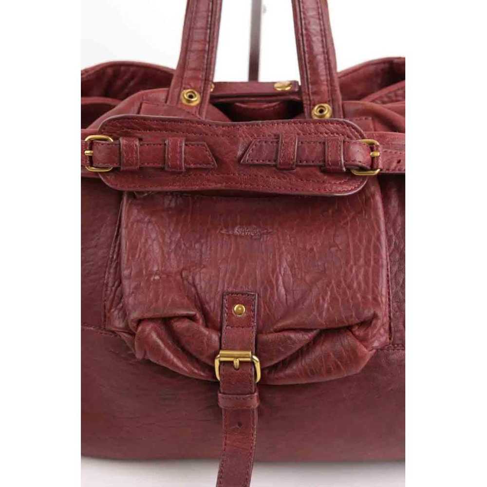 Jerome Dreyfuss Billy leather handbag - image 2