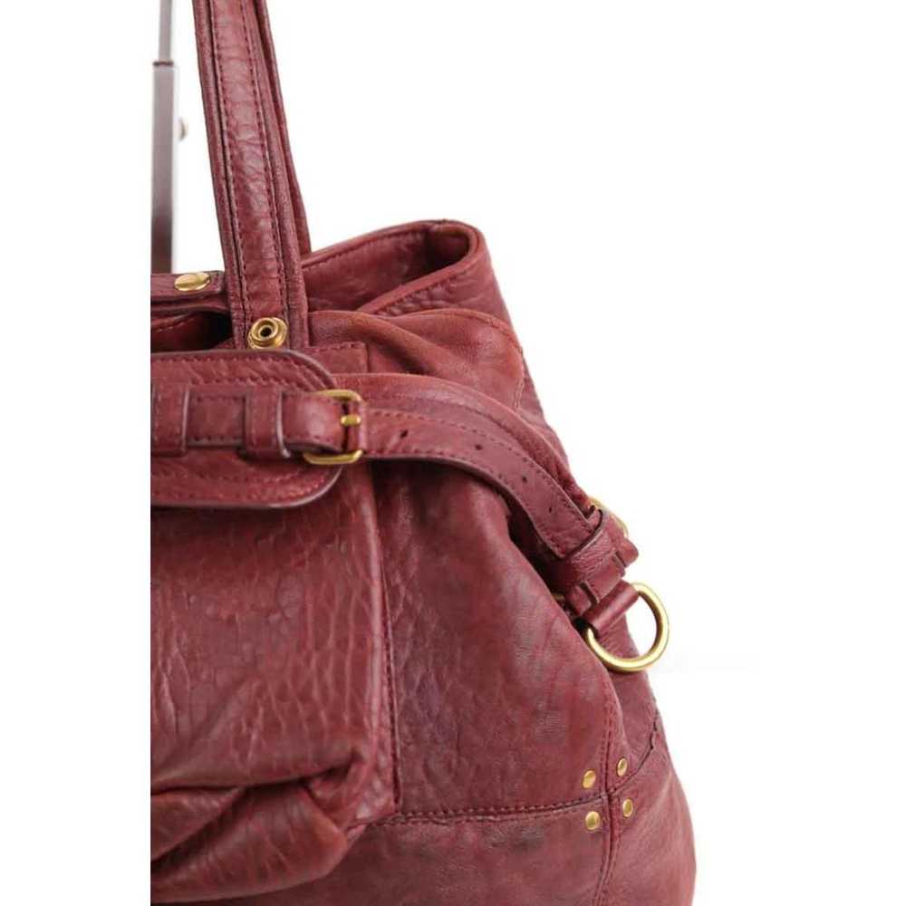 Jerome Dreyfuss Billy leather handbag - image 3