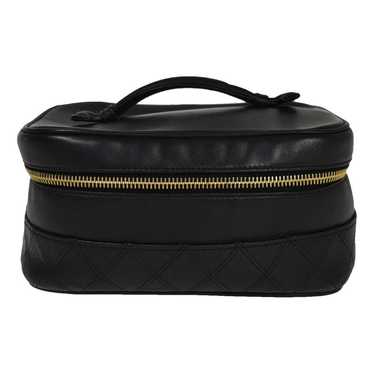 Chanel Vanity leather handbag
