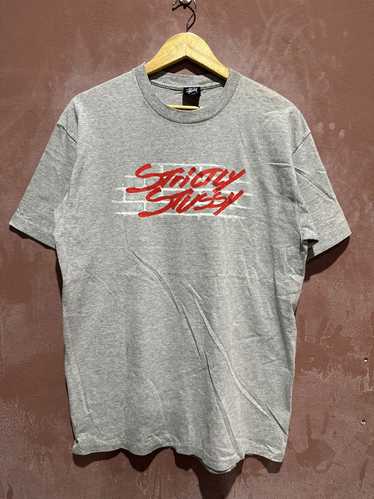 Streetwear × Stussy × Vintage Strictly Stussy Tees