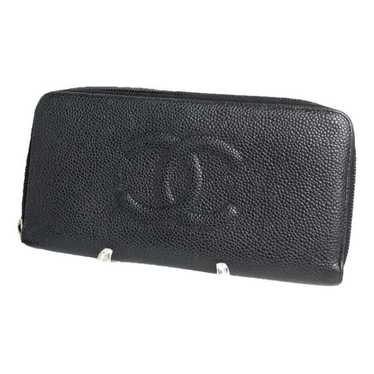 Chanel Timeless/Classique leather card wallet - image 1