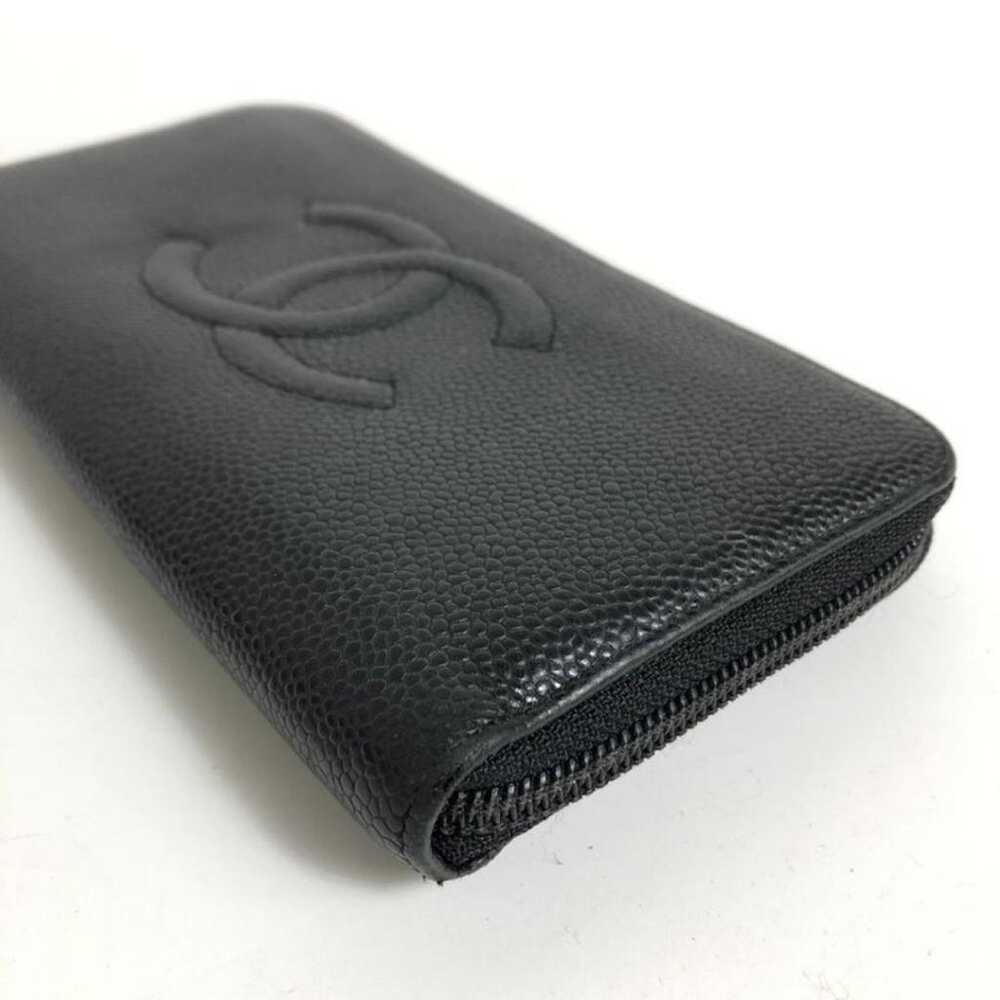 Chanel Timeless/Classique leather card wallet - image 4