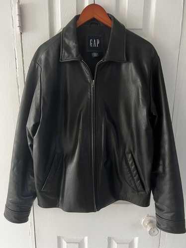 Gap Leather Jacket