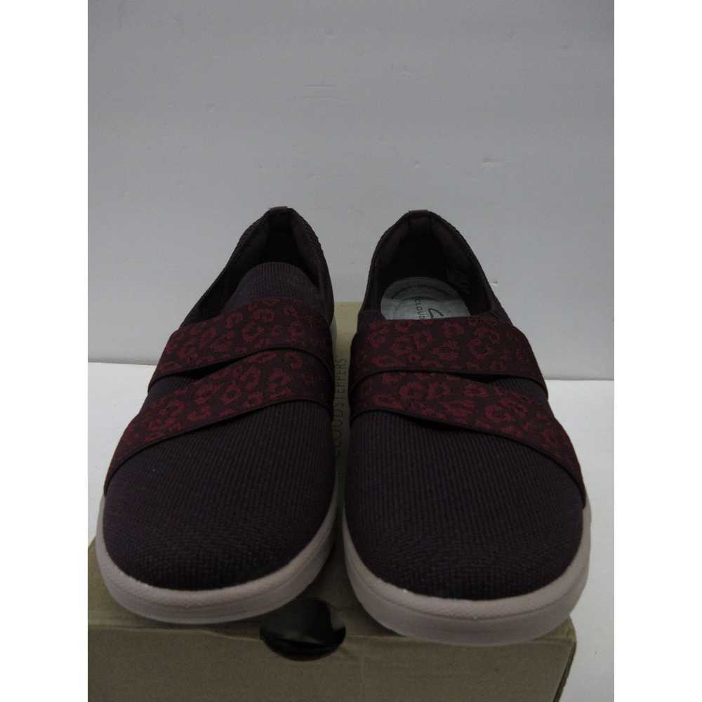 Clarks Like new Clarks Adella Stride Burgundy Kni… - image 1