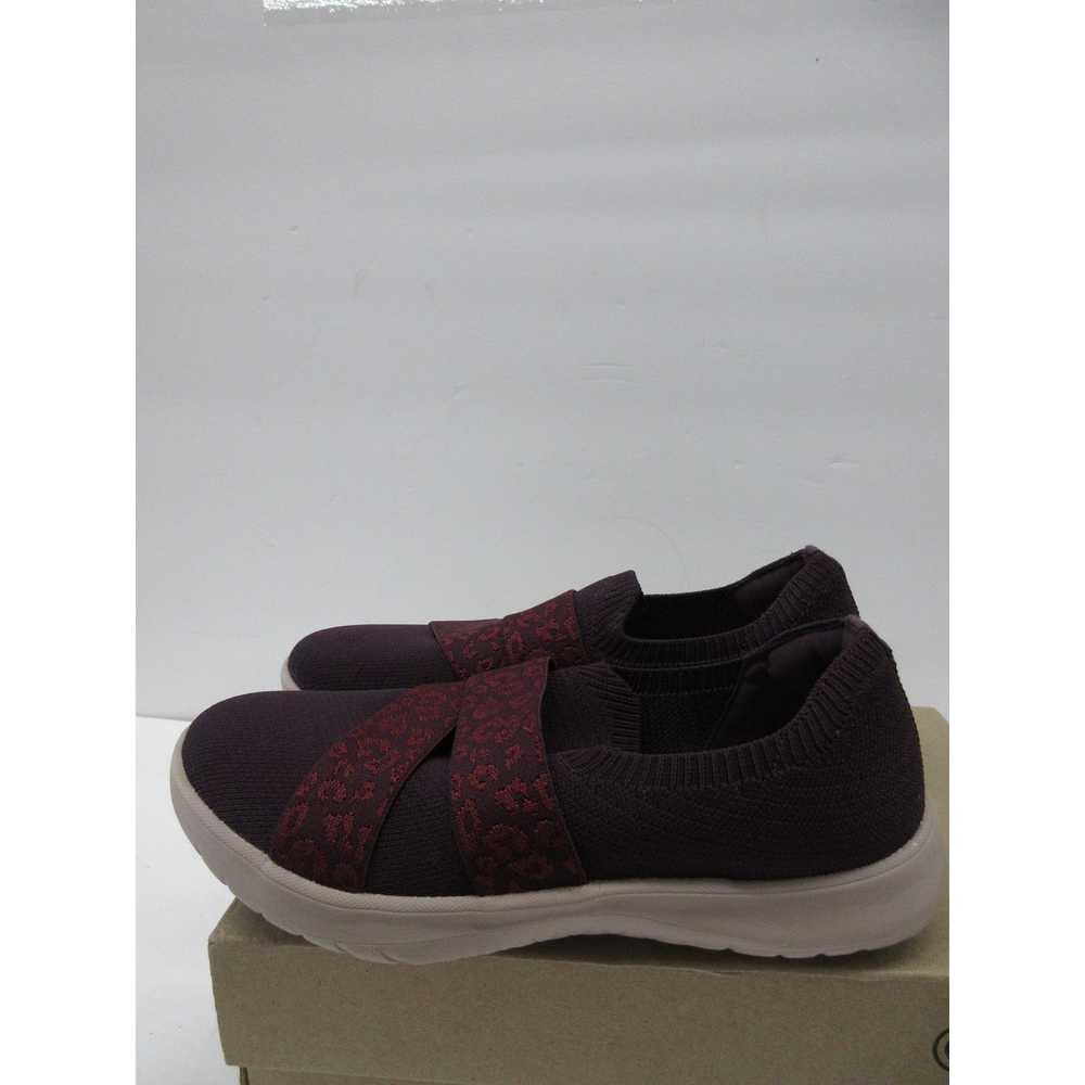 Clarks Like new Clarks Adella Stride Burgundy Kni… - image 2