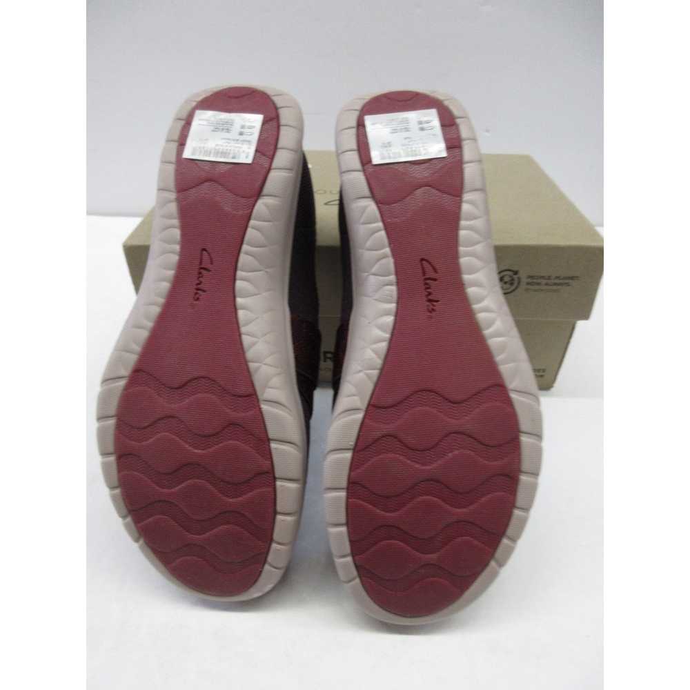 Clarks Like new Clarks Adella Stride Burgundy Kni… - image 3