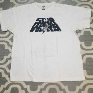 Star Wars X Uniqlo Jedi Master Tee Shirt