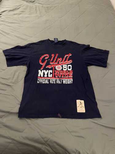 G Unit × Vintage Y2K G unit hip hop style shirt