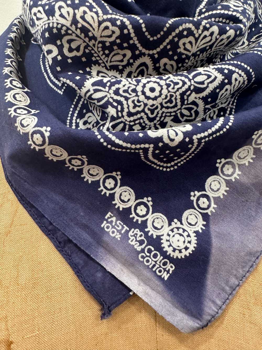 1940's Fast Color Bandana - Trunk up - image 2