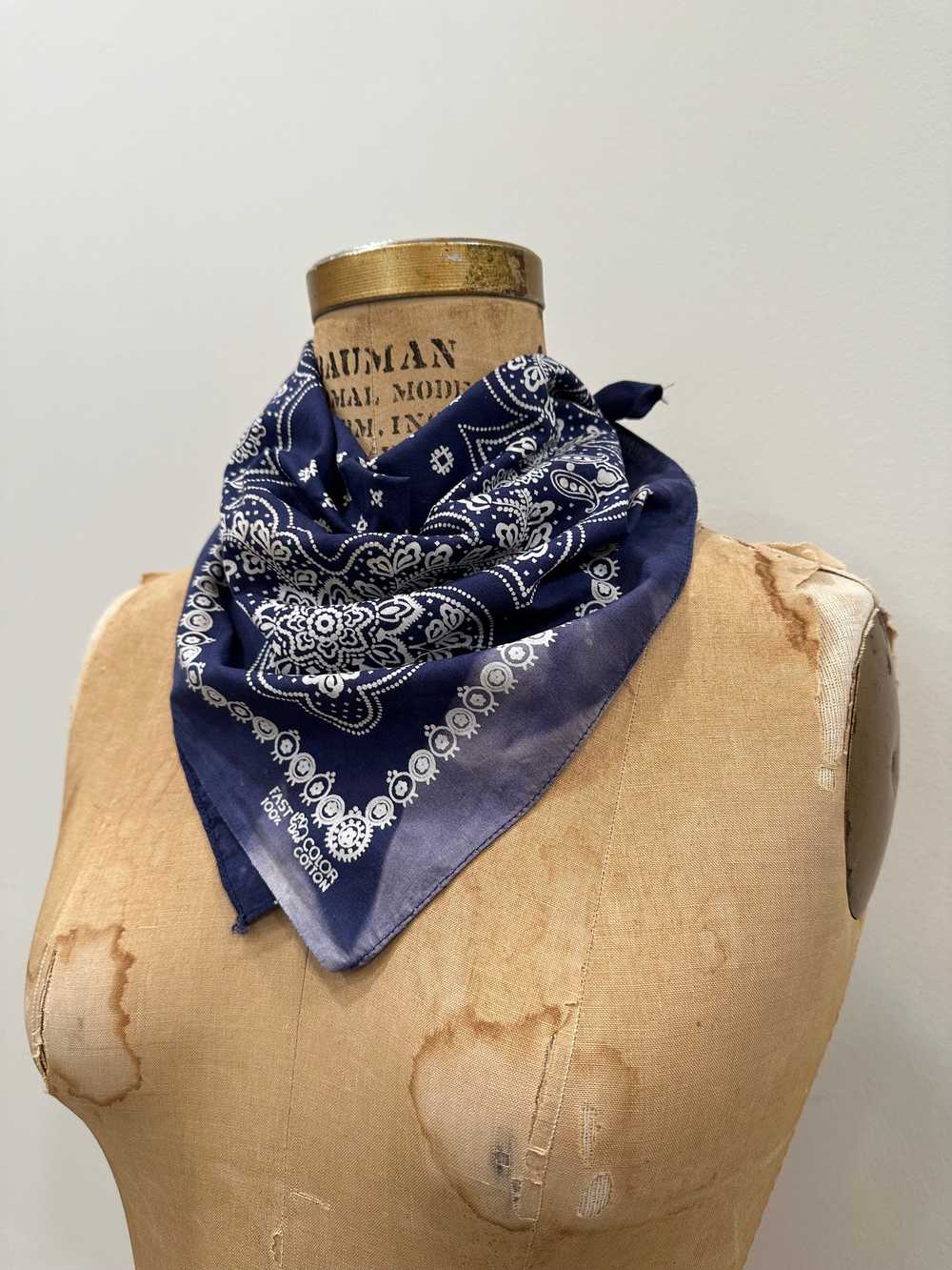 1940's Fast Color Bandana - Trunk up - image 5