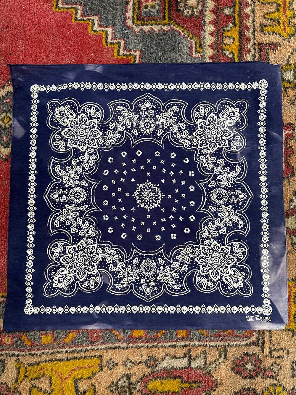 1940's Fast Color Bandana - Trunk up - image 6