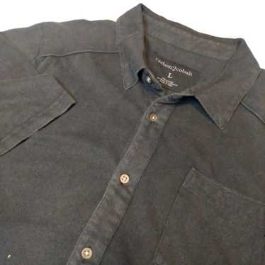 Carbon2Cobalt Hybrid Pique Shirt size Large Black