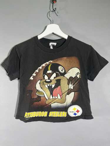 VTG Taz Looney Tunes Pittsburgh shops Steelers Tshirt L 98 Warner Bros Football Game