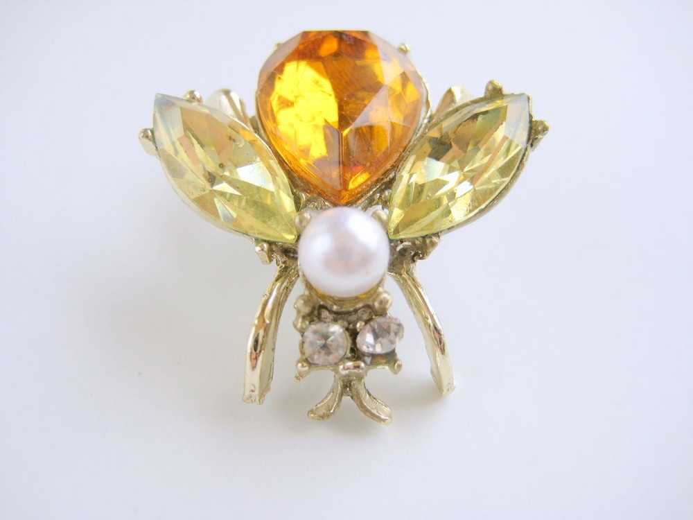 Vintage Fly Brooch - image 2