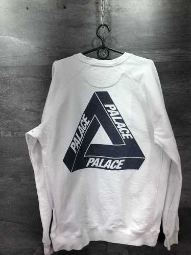 Palace Palace Tri-Line Jumper Sweatshirt Men’s Si… - image 1