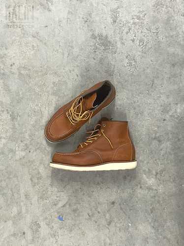 Red Wing Red Wing Moc Toe Boots Oro Brown