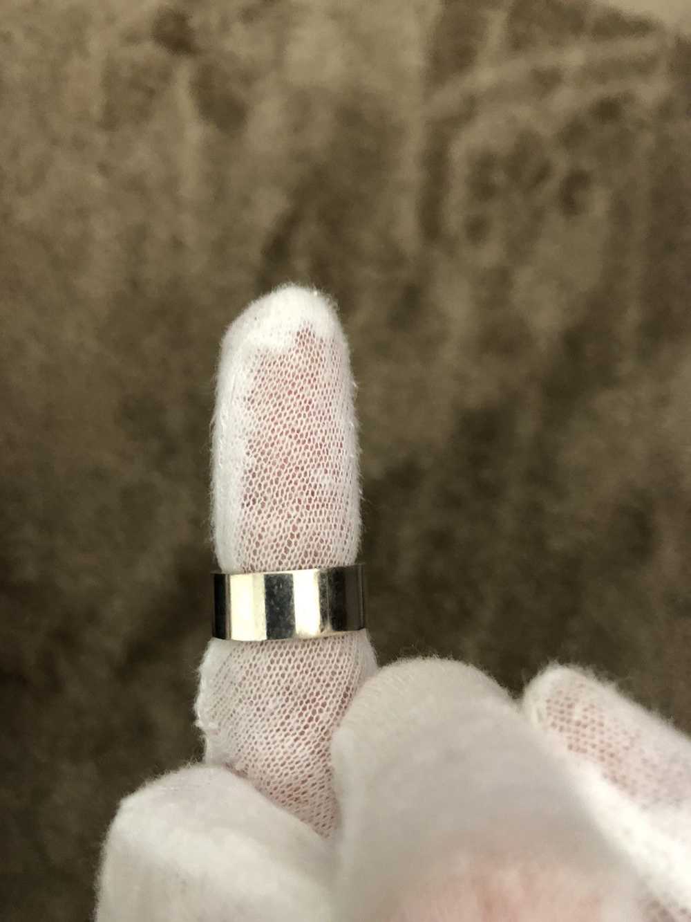 Gucci Gucci .925 silver G ring size IT 13 - image 2