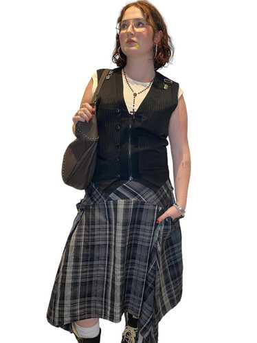 Y2K Pinstripe Waistcoat (L)