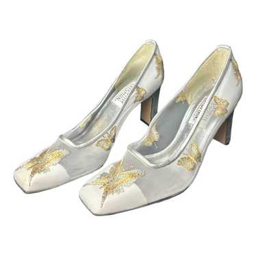 Vintage Metallic Butterfly Heels (6)