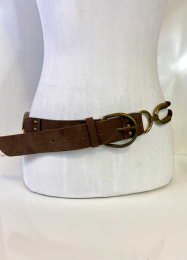 Brown belt