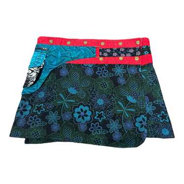 Allover Print Wrap Skirt (One Size) - image 1