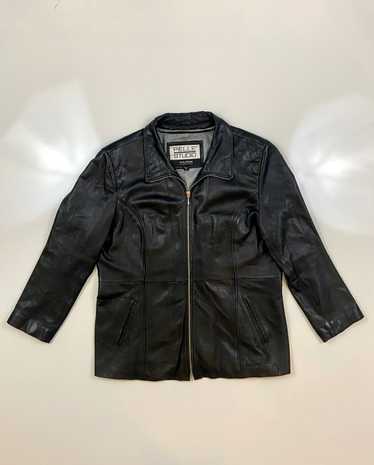 Pelle studio Wilsons black leather jacket