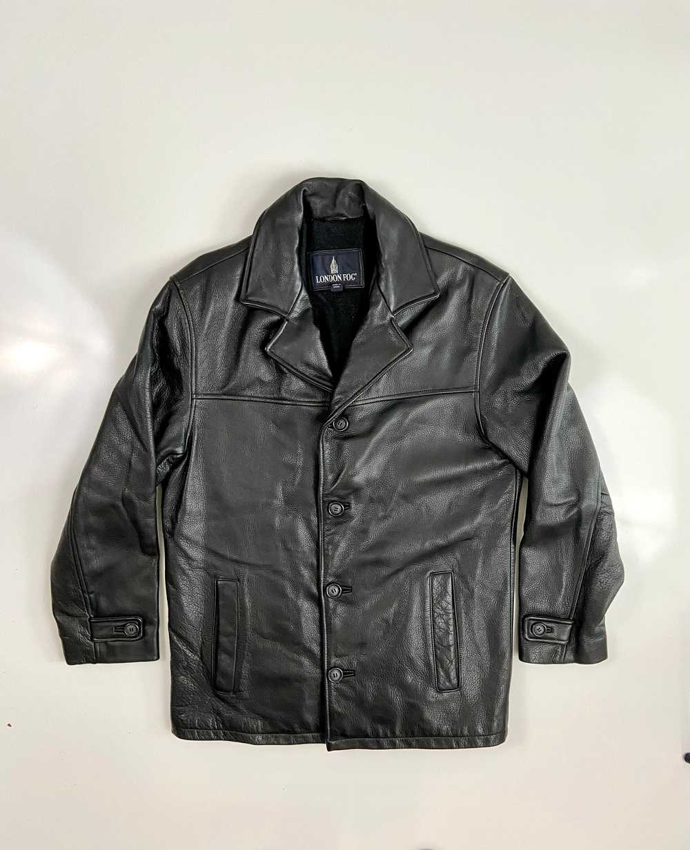 LONDON FOG Leather Jacket - image 1