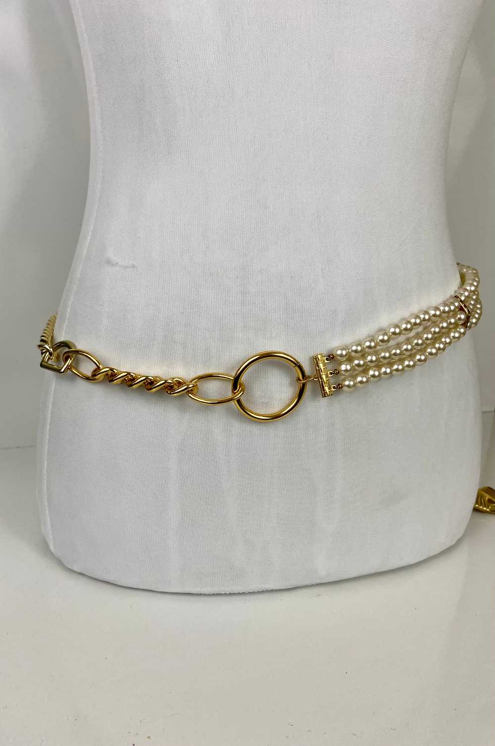 Pearl and gold belt - image 5