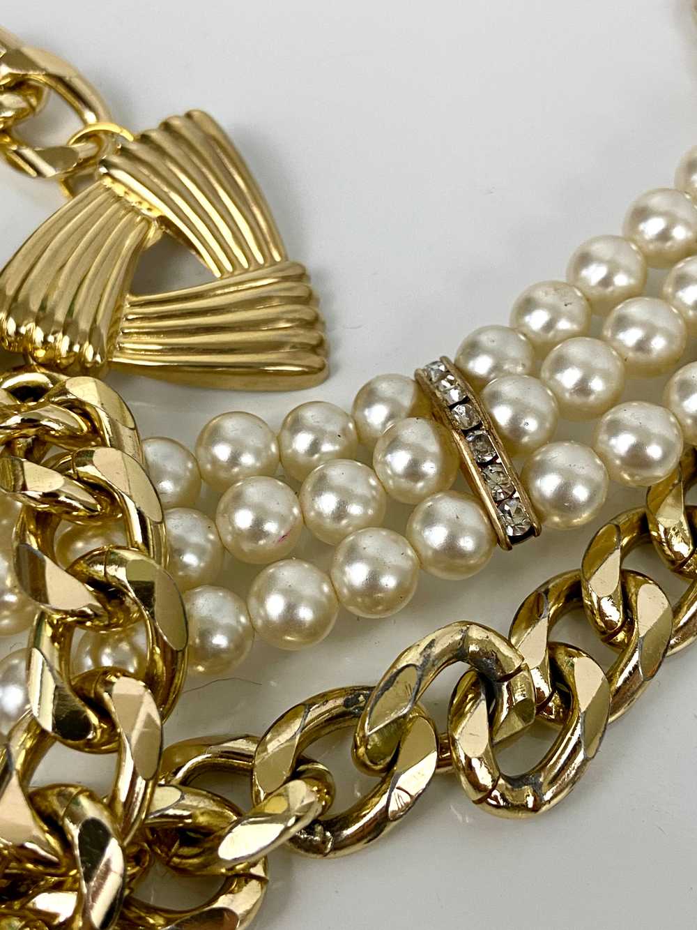Pearl and gold belt - image 7